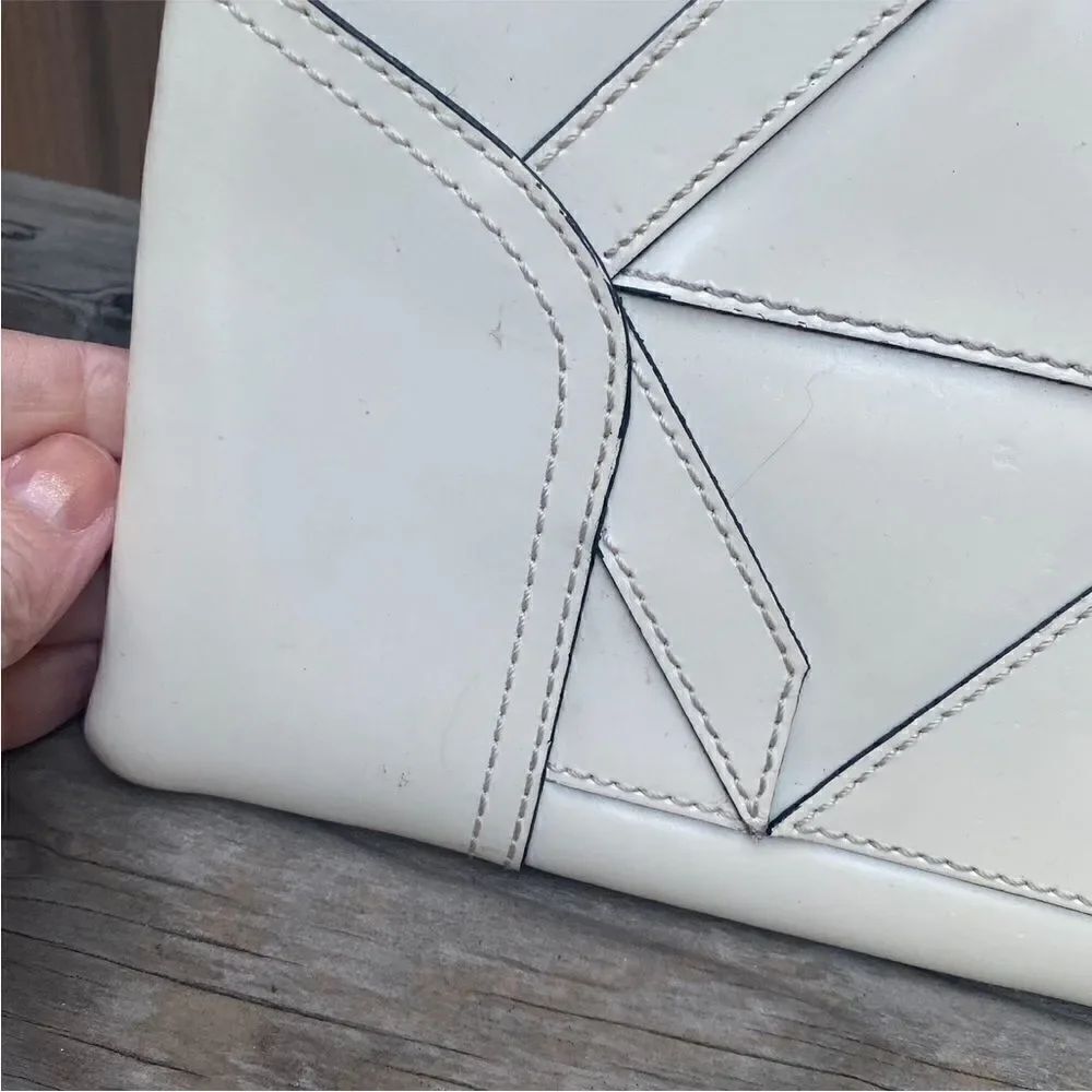 3.1 Philllip Lim Axial Patchwork Zip Clutch - Picture 7 of 12